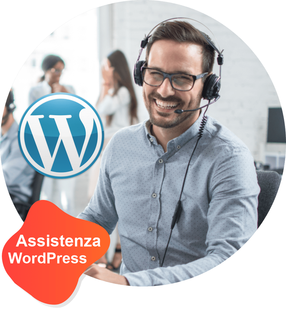 Supporto WordPress assistenza professionale per siti web, ottimizzazione e risoluzione problemi, help desk WordPress, servizi di supporto e manutenzione per WordPress.