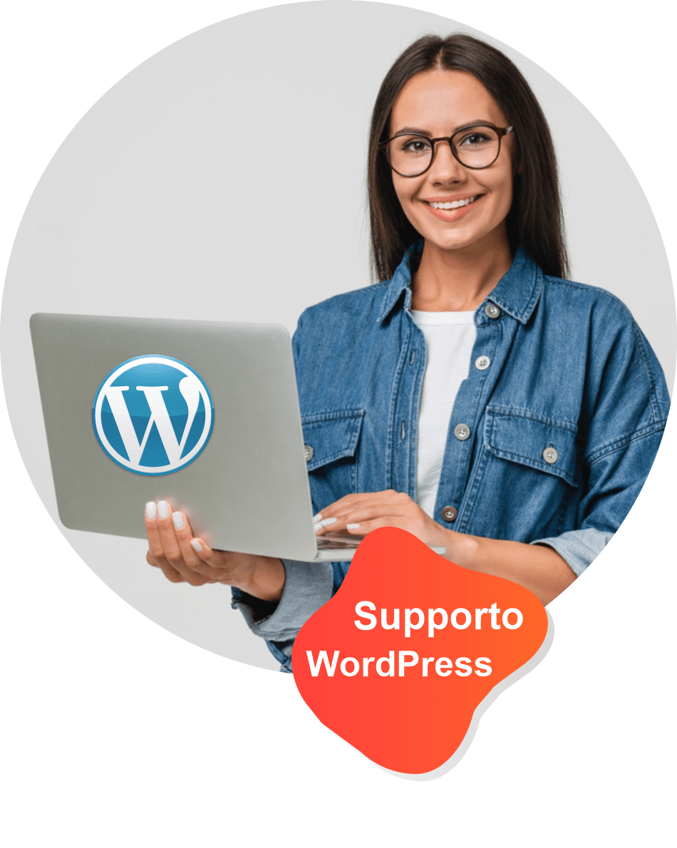 Supporto WordPress, assistenza professionale per siti WordPress, risoluzione problemi WordPress, supporto tecnico WordPress, consulenza per WordPress.