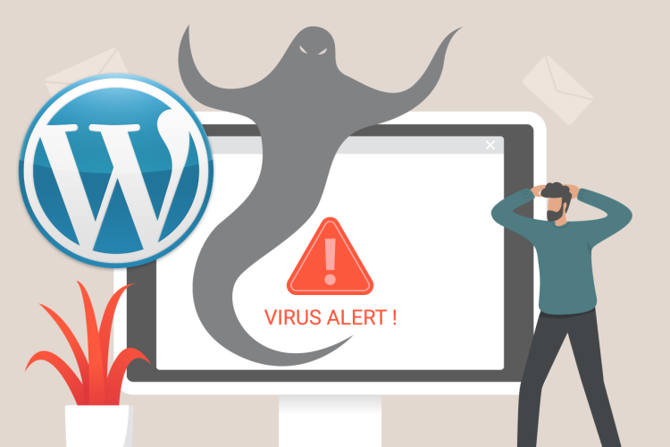 VIRUS ALERT! Rilevamento di malware e virus su siti WordPress, assistenza tecnica professionale, sicurezza web e supporto WordPress per risolvere problemi di sicurezza e proteggere il tuo sito.